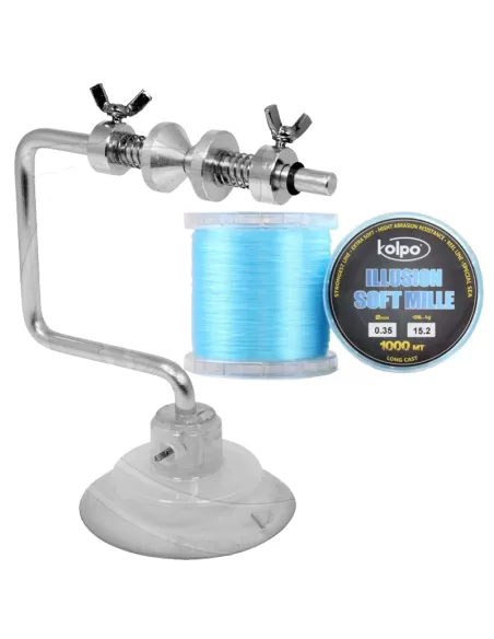 Kolpo Bobbin and Fishing Line 1000 mt Yamashiro Fishing Lines