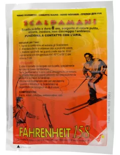 158 Fahrenheit handwarmer 