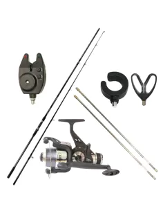 Kit Carpfishing Canna Reel Pegs and Canave Rest