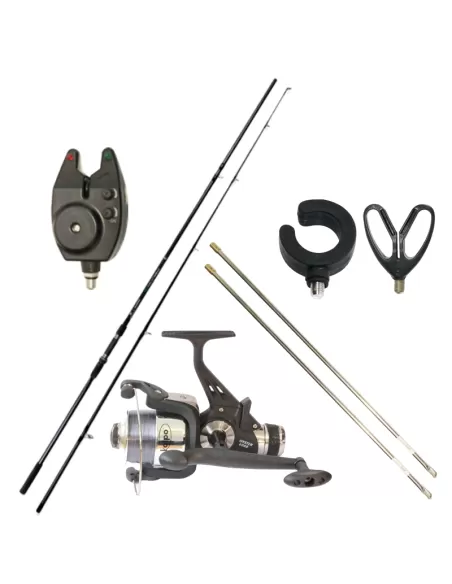Kit Carpfishing Canna Reel Pegs and Canave Rest