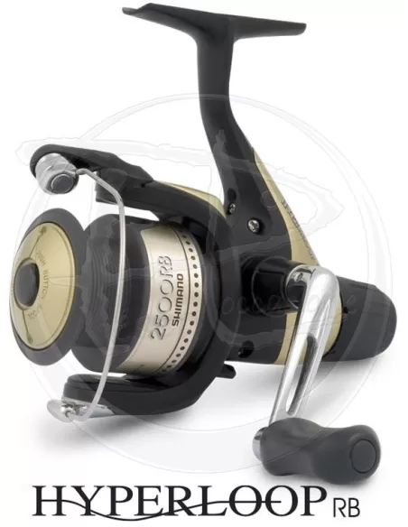 Mulinello Da Pesca SHIMANO ALIVIO 2500RC HD – Frizione Posteriore, 4.6:1, Capacità 200m, Made In Malaysia, Garanzia Ufficiale
