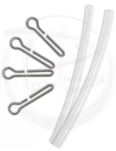 Micro hook with 10 pz tube 