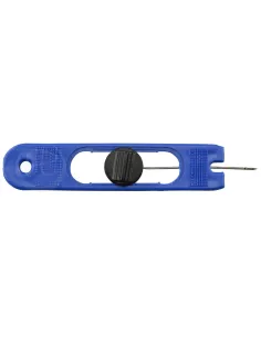 Needle thread retractable boilies 