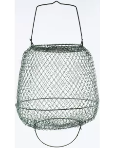 Round basket without neck 