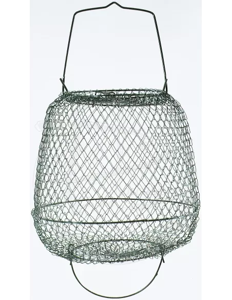 Round basket without neck