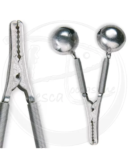 Campanello a coccodrillo doppio Accessori mare Sele