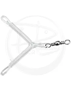Quick attack for two hooks Nylon Forks 2 pz 