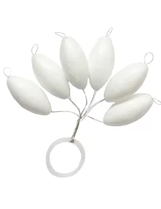Floating Oval coated 