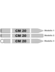 10 worm needles 