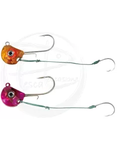 Jig swooped in with eye 