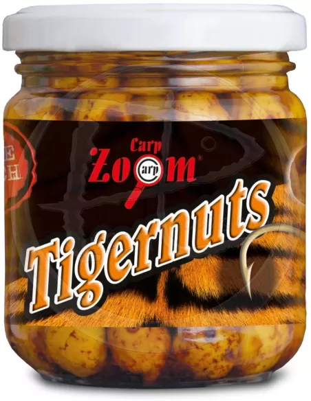 Tigernuts selected from trigger