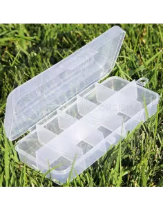 Poyl box 10 compartments 