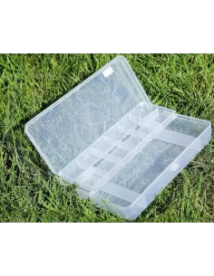 Box poly two shelves 