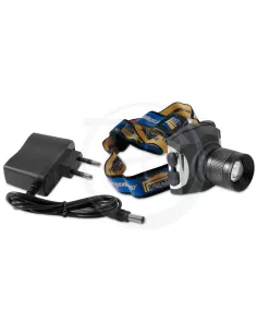 Cree Led head lamp with charger 220 V 