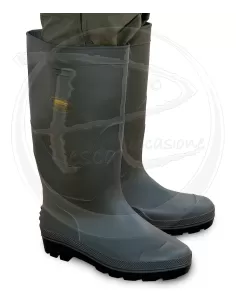 PVC knee boots 