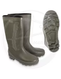 Rubber knee boots 