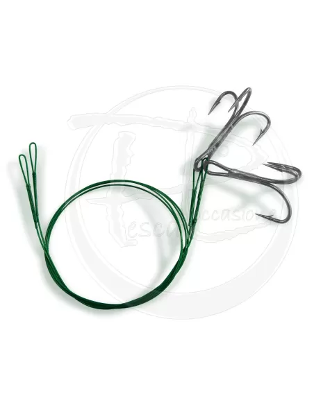 Anchor with 2pz steel wire cable