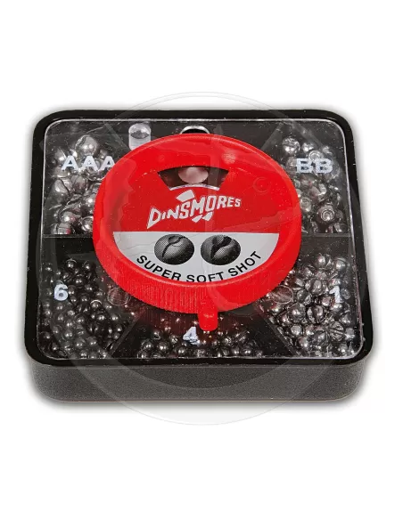 Dinsmores Box Tonda Lead Tender 5 Compartments