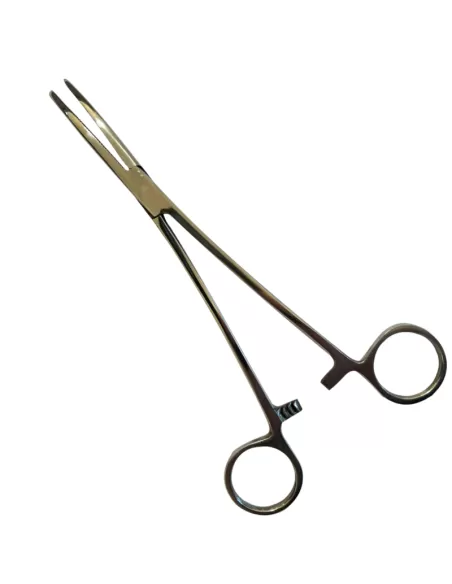 Kolpo Pinza Inox Punta Curva 18 cm Accessori da pesca Kolpo