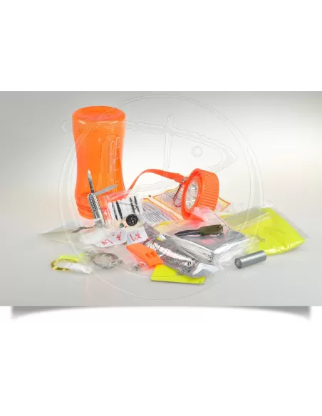 Kit sopravvivenza con borraccia Campeggio e outdoor Altro