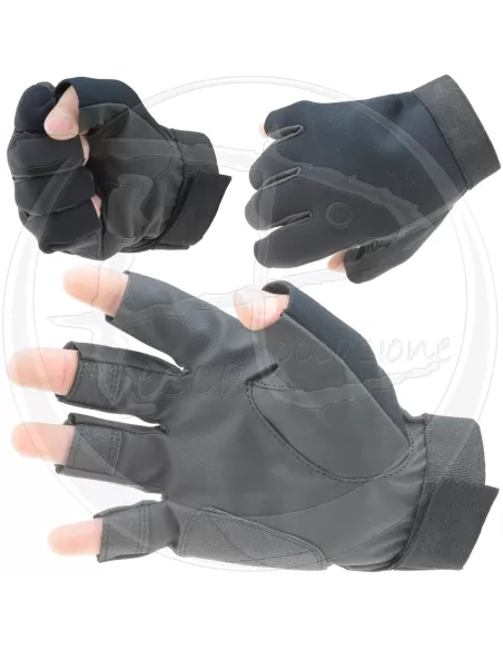 Guanti mezze dita in neoprene Caccia Altro