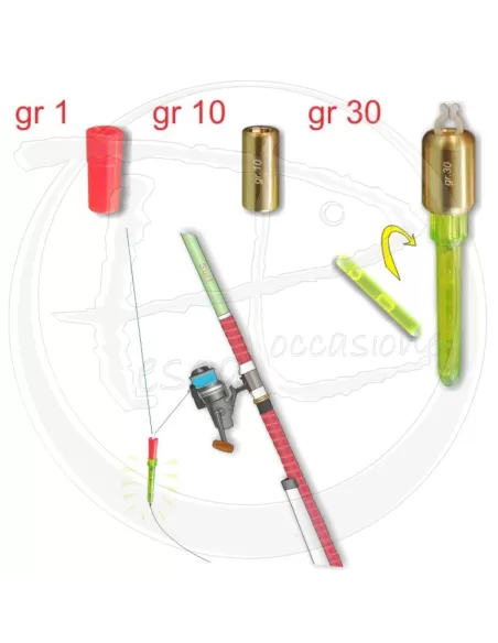 Avvisatore Di Abboccata ABBOCCA Per Pesca Surfcasting - Segnalatore Micro Pesca - Foto 2