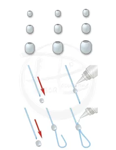 Stonfo Beads Calibrated Hole 