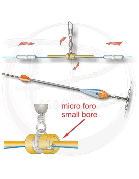 Fermagalleggiante maxi piccolo Minuteria Stonfo