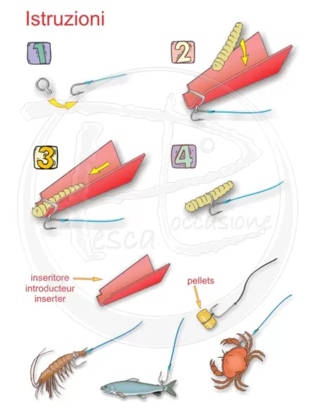 Small bait bands