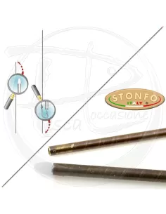 Needle for arenicola 0.8 stonfo needles red head 