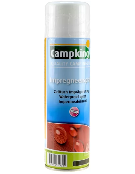 Waterproofing spray