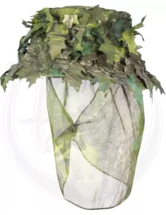 Hat with mosquito net 