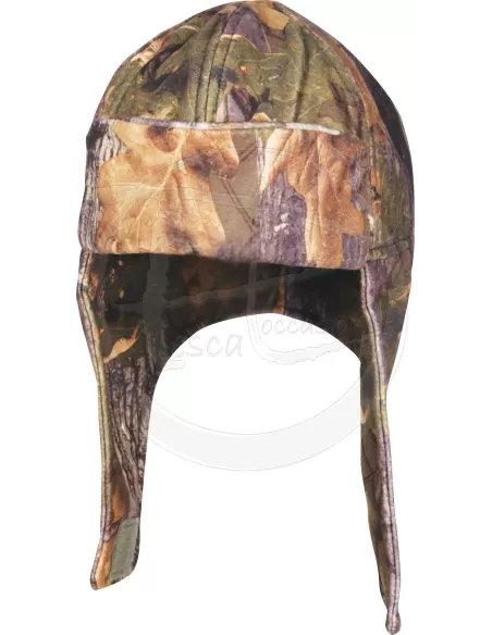 Camo hat with ears