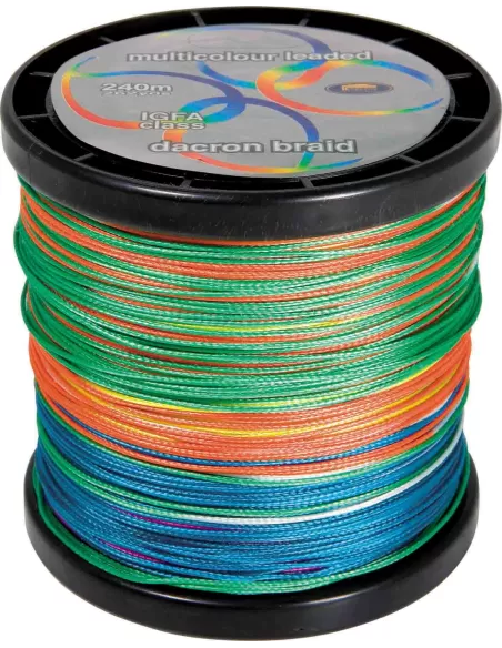 Dacron Leaded Braided Line With Lead Fishing Trolling Trolling 270mt Lineaeffe Fishing Lines
