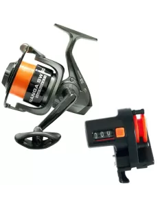 Combo Reel with Wire and Meters 