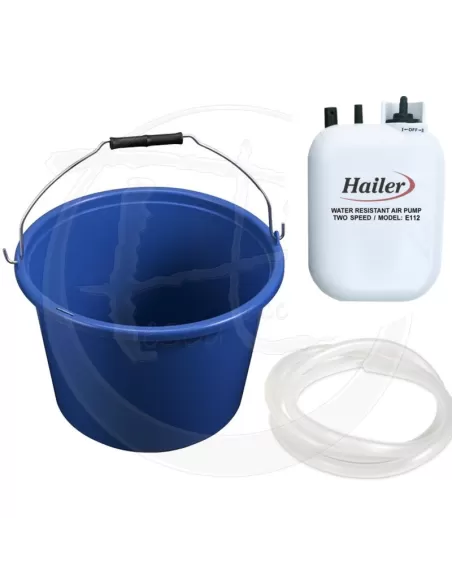 Secchio con ossigenatore Pasture Kolpo