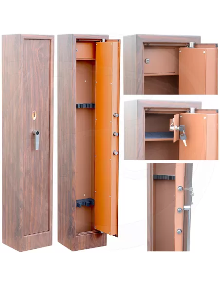 Armored gun Cabinet