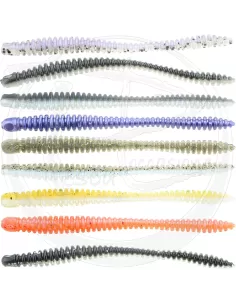 Nomura Glitter Ribs Worm 