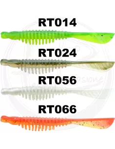 Ribbed Curly Tail Lures Nomura