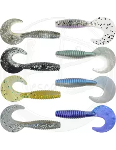 Vibrating Sickle Tail Grub 