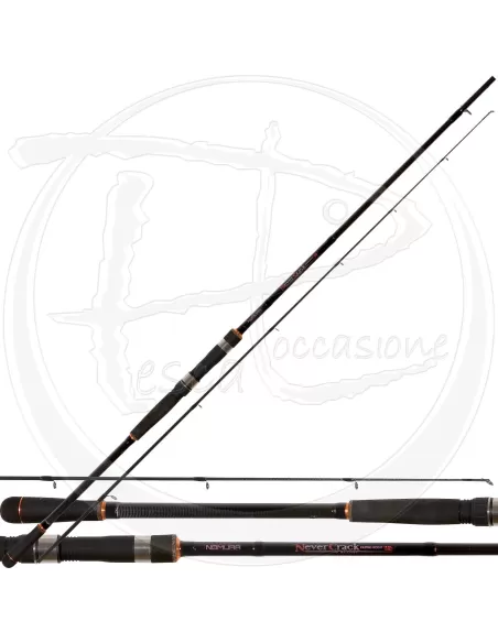 Nomura Canna da Spinning Never Crack Canne da pesca Nomura