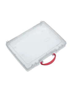 Coupling box with handle 