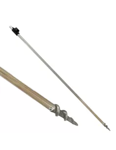 Telescopic Aluminum Picket with Drill 