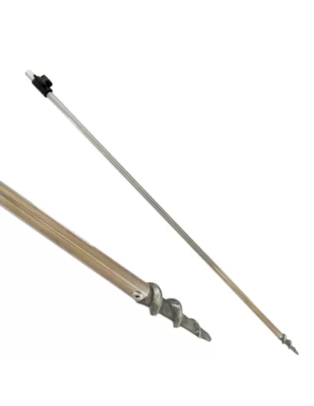 Telescopic Aluminum Picket with Drill