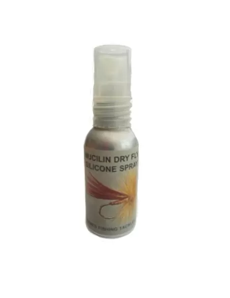 Silicone spray for flies