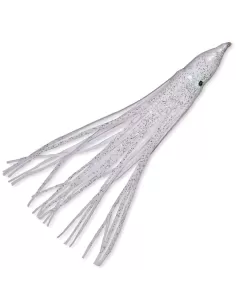 White silicone Octopus 