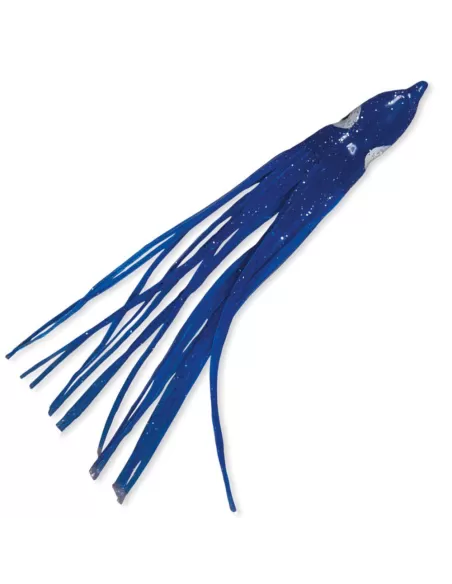Octopus blue silicone