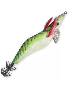 Lineaeffe Totanara For Cuttlefish in Green Silk 