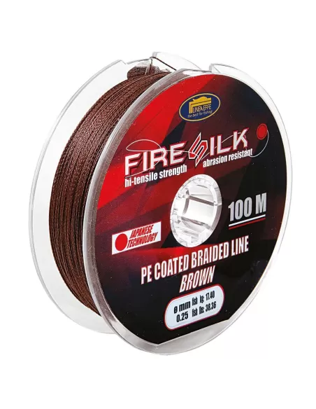 Fire silk braided Lineaeffe fishing lines