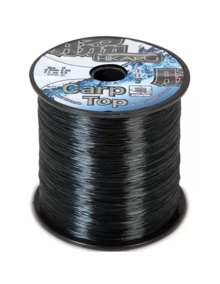 Hikaru Carp Top Filo da Pesca Nero 1200 mt Fili da pesca Hikaru